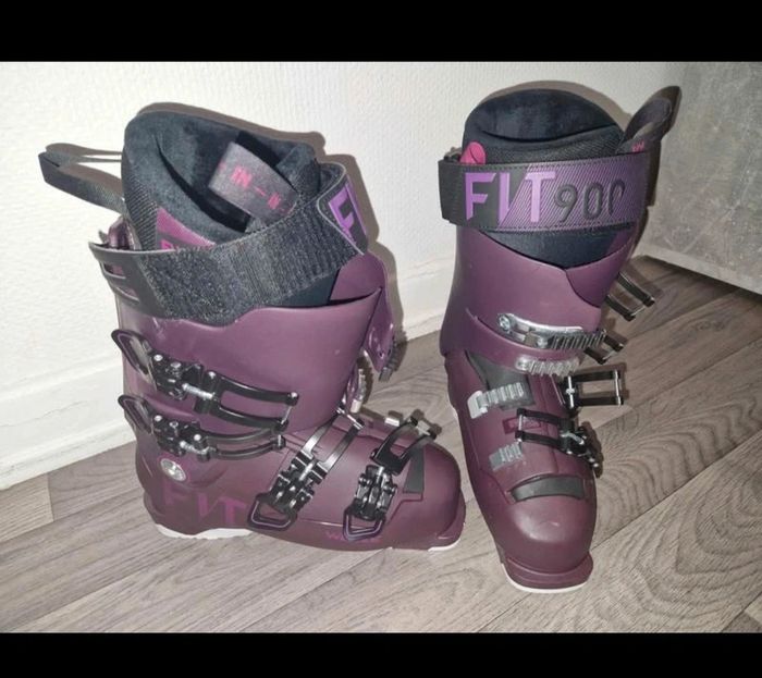 Bottes de ski WEDZE - photo numéro 3