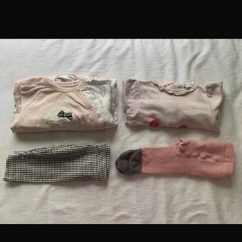 Lot vêtements fille 1 mois