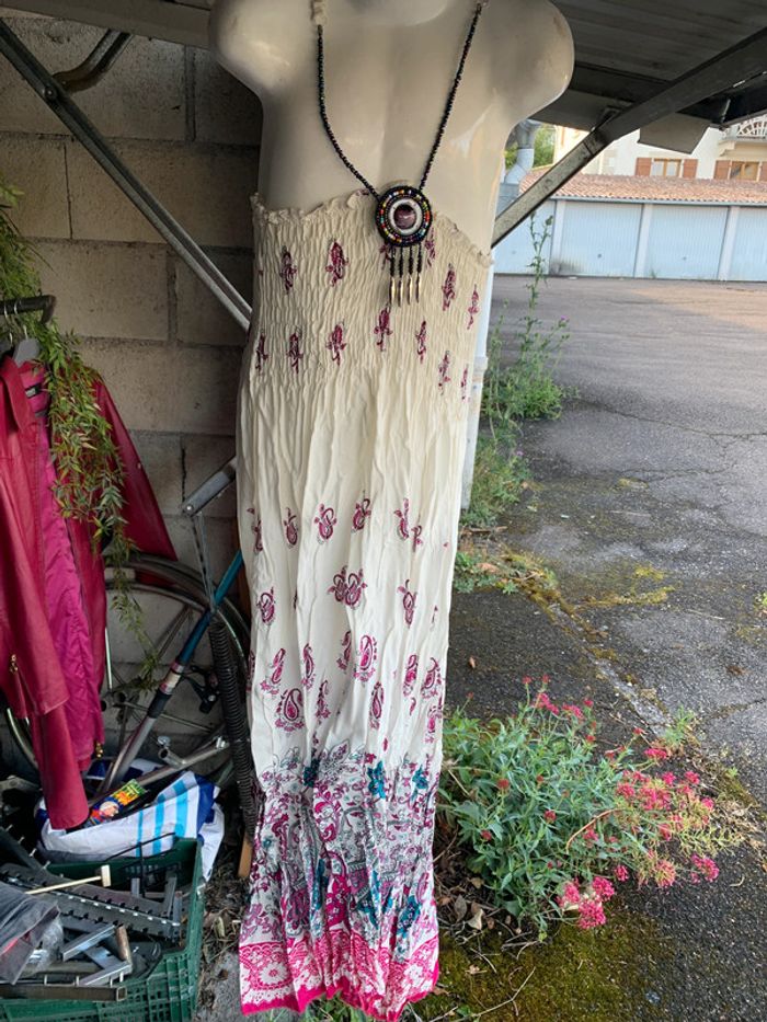Lot neuf fille été 14 ans, top épaules nues, robe - photo numéro 4