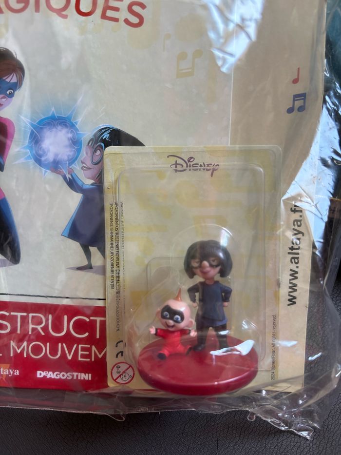 Figurine + Livre Les Indestructibles n n 138 Les Audiocontes Magiques Disney Altaya - photo numéro 2