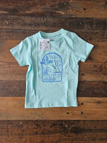T-shirt bébé garçon 24mois