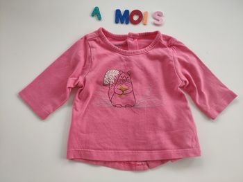 Tee-shirt manches longues