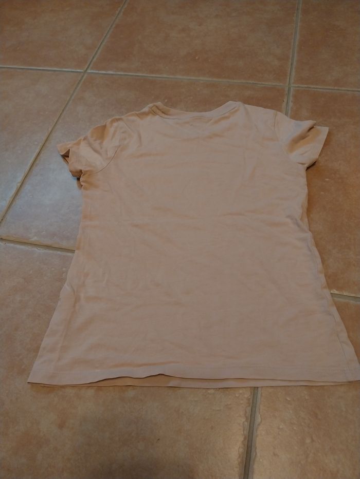Tshirt puma rose 10 ans - photo numéro 2