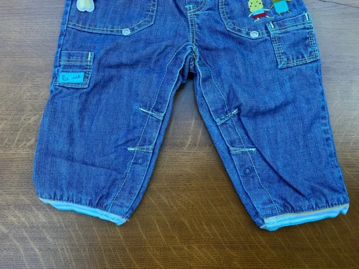 Pantalon la compagnie des petits 3 mois - photo numéro 3
