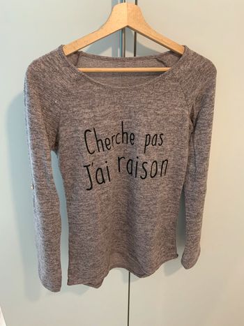 Tee shirt manches longues