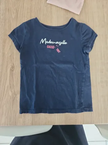 T shirt 5 ans