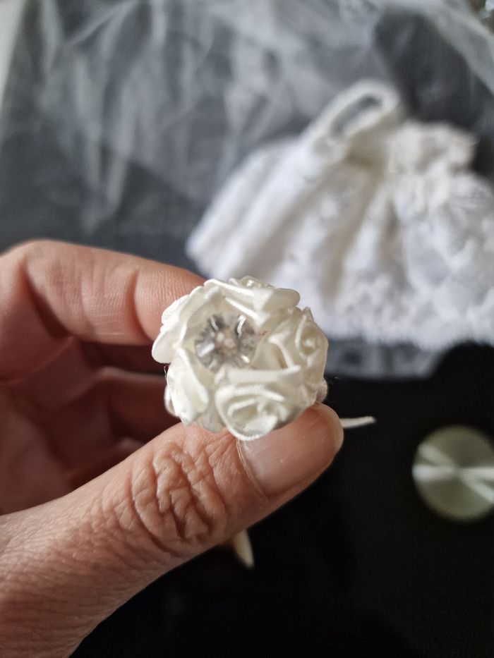 Robe mariée poupée - photo numéro 3