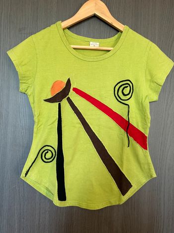 Tes shirt vert