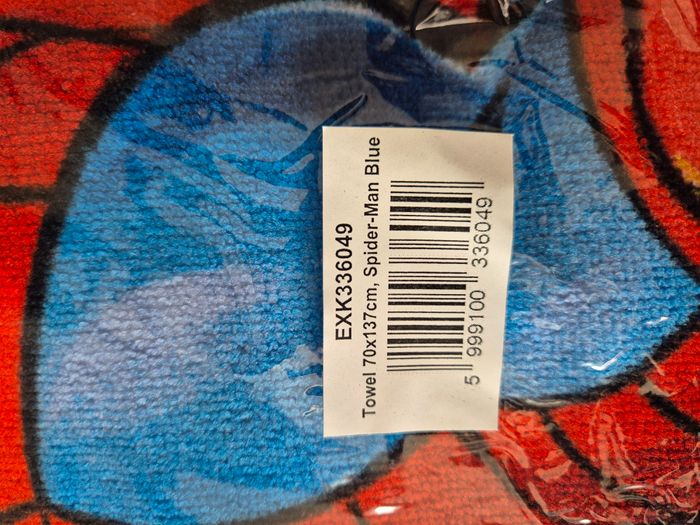 serviette spiderman - photo numéro 2