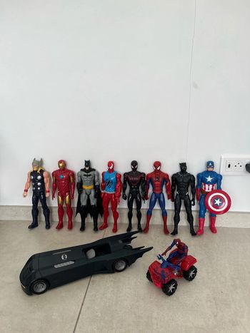 Lot super héros Marvel