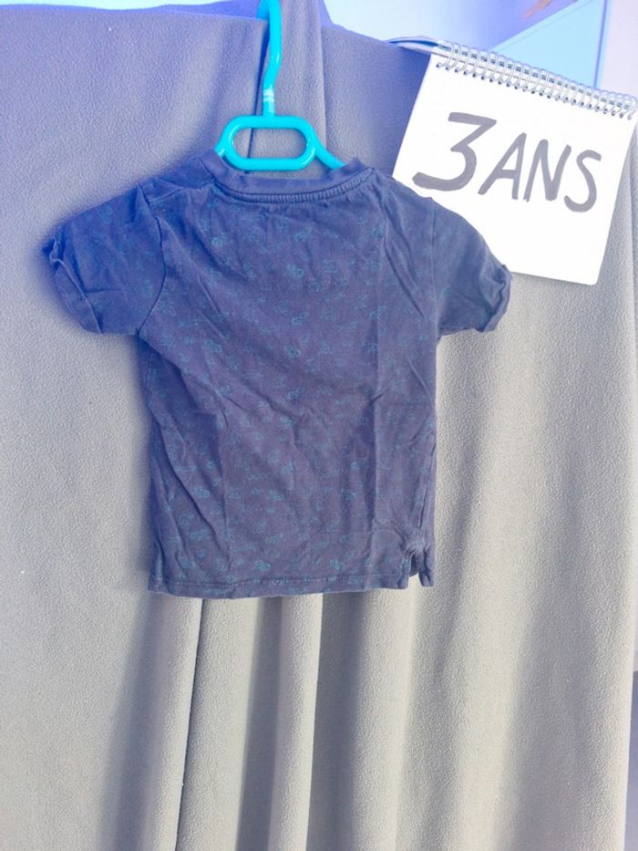 Lot 2 tee-shirts BKL Wear 3 ans - photo numéro 5