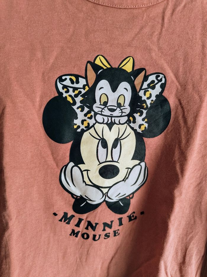 Haut pyjama Minnie - Fille - photo numéro 3