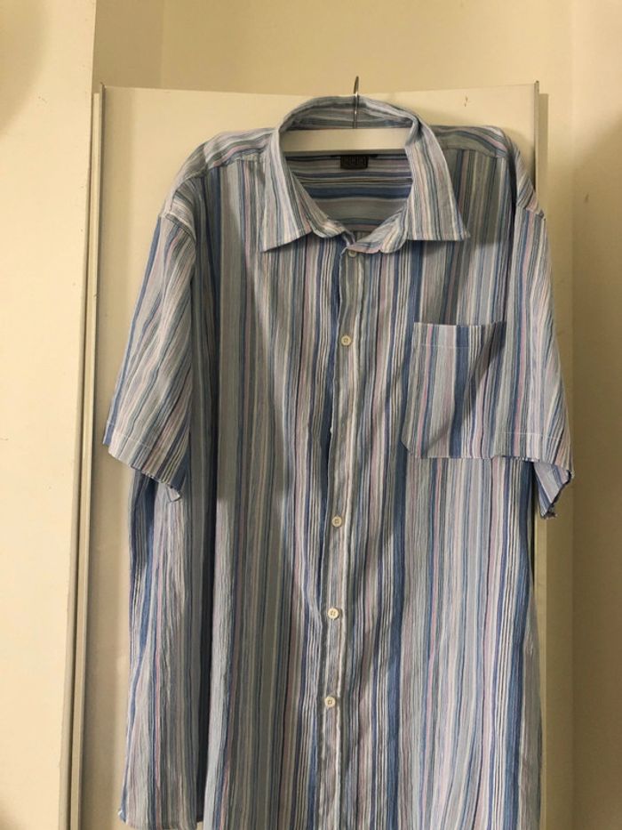 Chemise grande taille 3XL