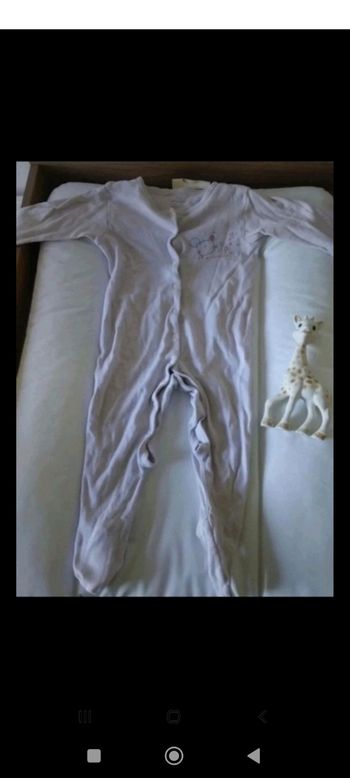 Pyjama 6/9 mois