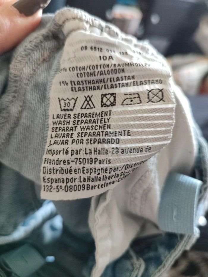 Short fille - photo numéro 5