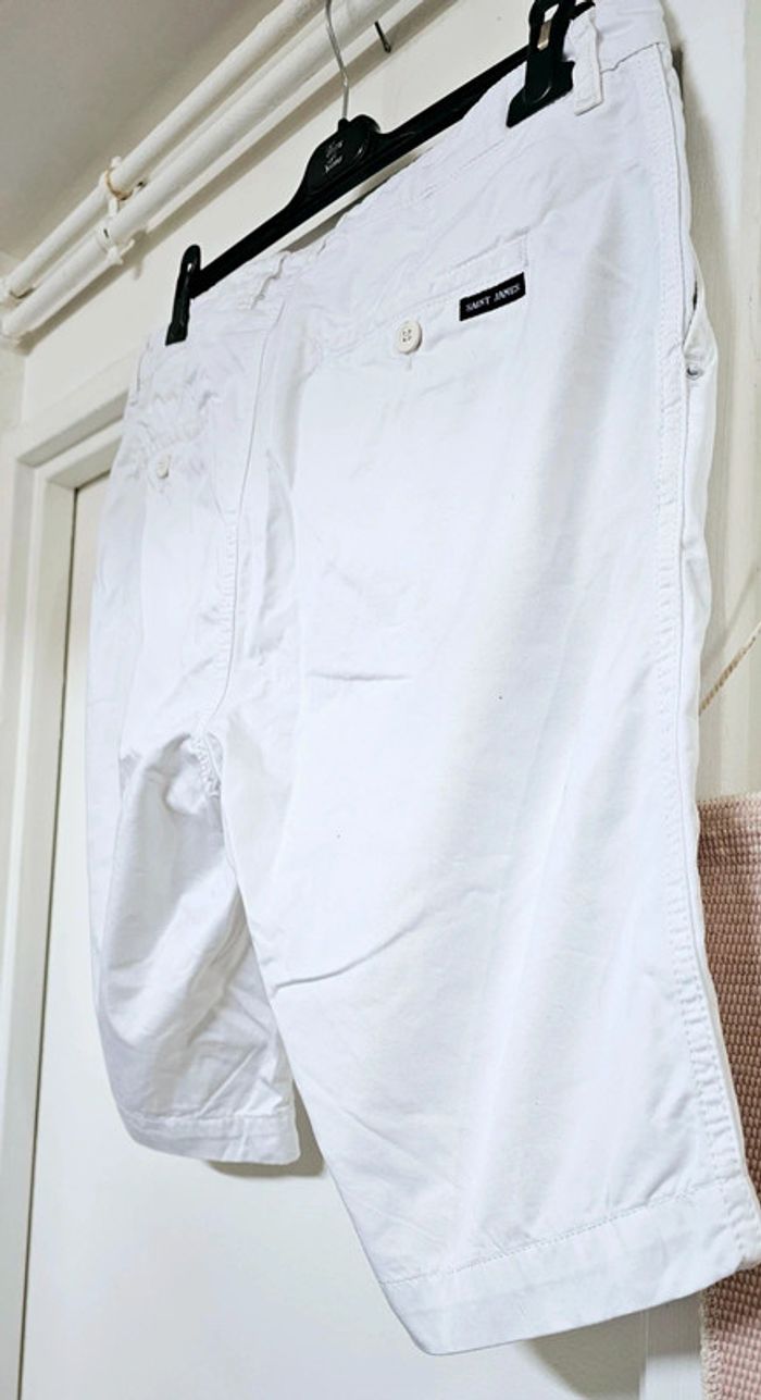 Bermuda Short Coton Saint James Taille 46 - photo numéro 8