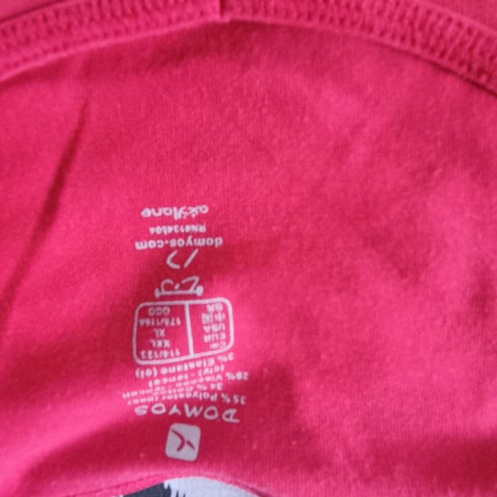 Lot de 5 t-shirts 2xl neufs oxylane domyos Décathlon élastane jamais portés neufs sans étiquettes - photo numéro 3