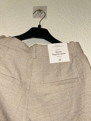 Pantalon à carreaux neuf