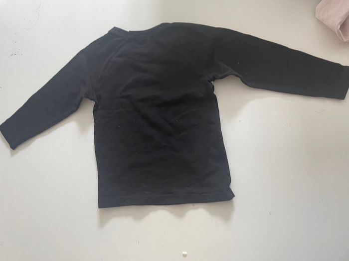 Pull noir garçon IFX Wear vitality 3 ans - photo numéro 2