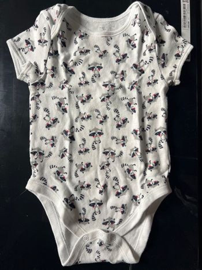 Lot 7 bodies courtes manches - photo numéro 5