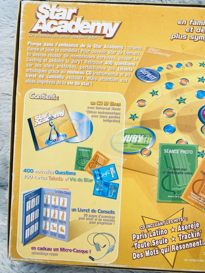 Jeu de société Star Academy Version Gold - photo numéro 4