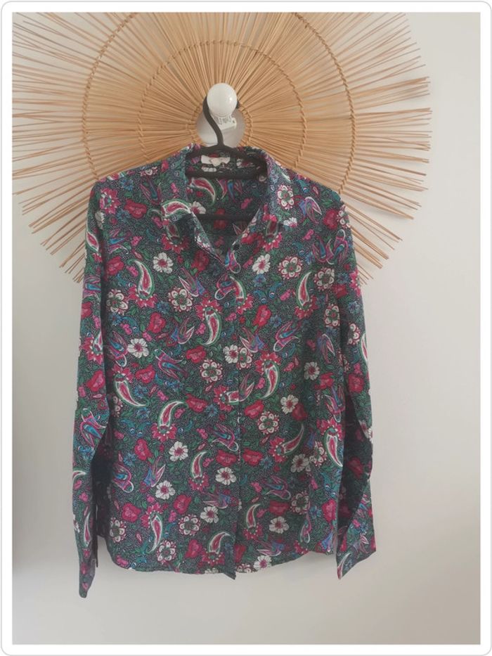 Chemise y'coo taille s