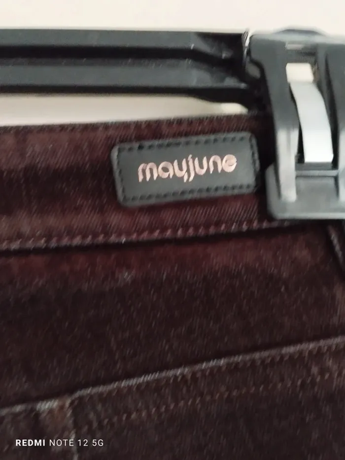 Magnifique jean Pump Flock Moro taille 26 - photo numéro 8