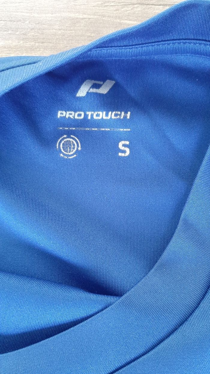 T shirt bleu - photo numéro 3