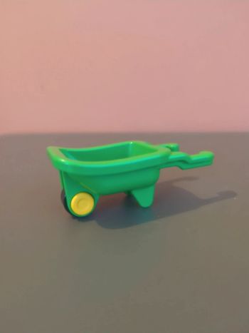 Brouette Playmobil 123