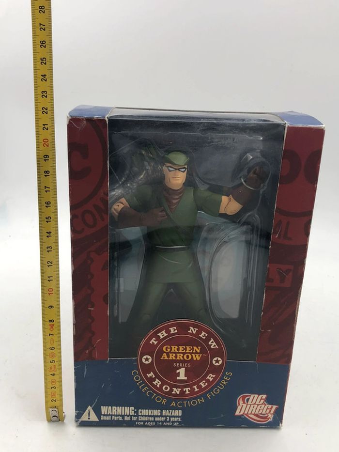Figurine DC direct : the New Frontier Green Arrow Series 1 2006 - photo numéro 8