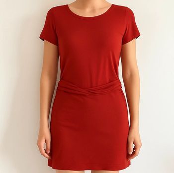 Robe rouge Indress – Taille 2