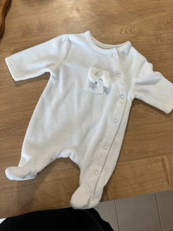 Pyjama naissance 0mois