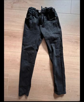 Jean slim pour fille 7-8 ans