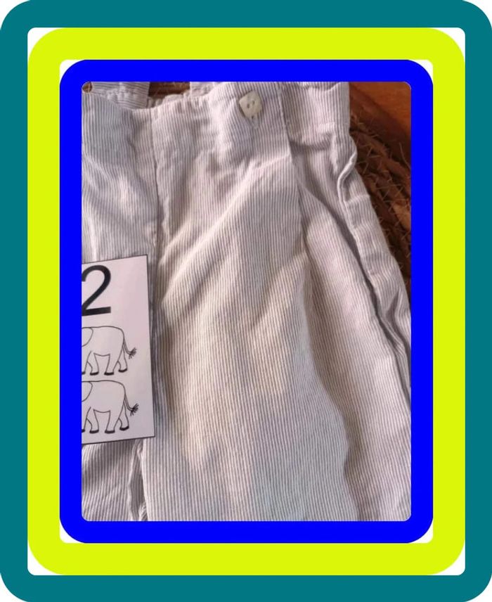 Salopette short 12 mois - photo numéro 2