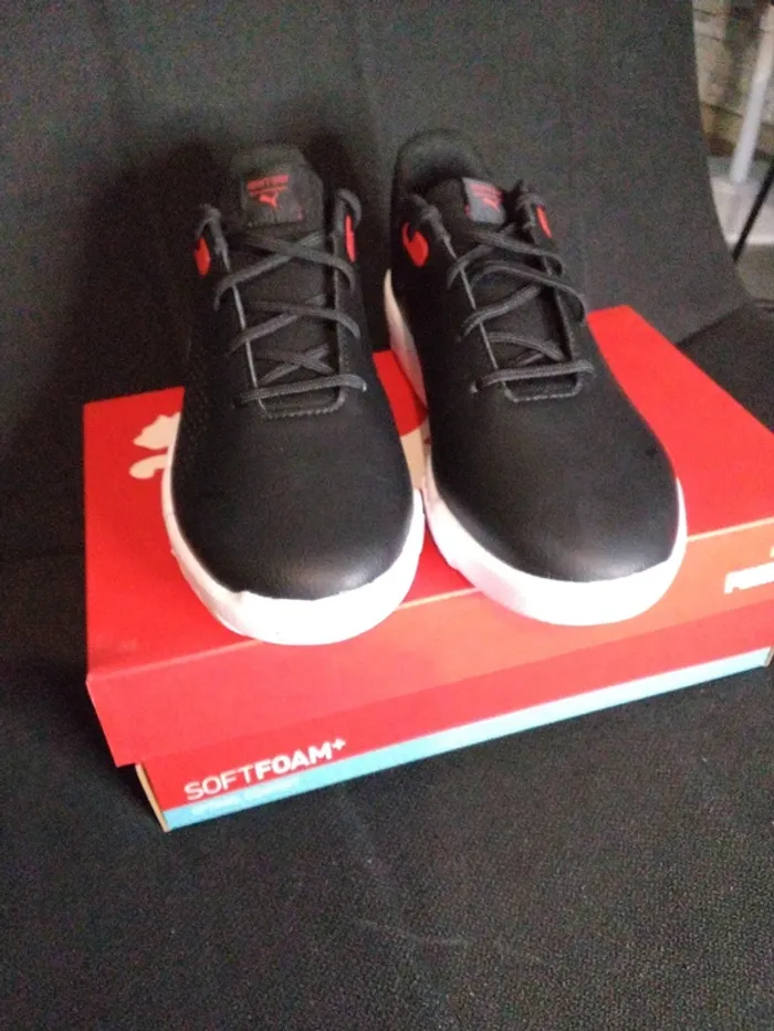 Baskets Puma Ferrari enfant - photo numéro 5