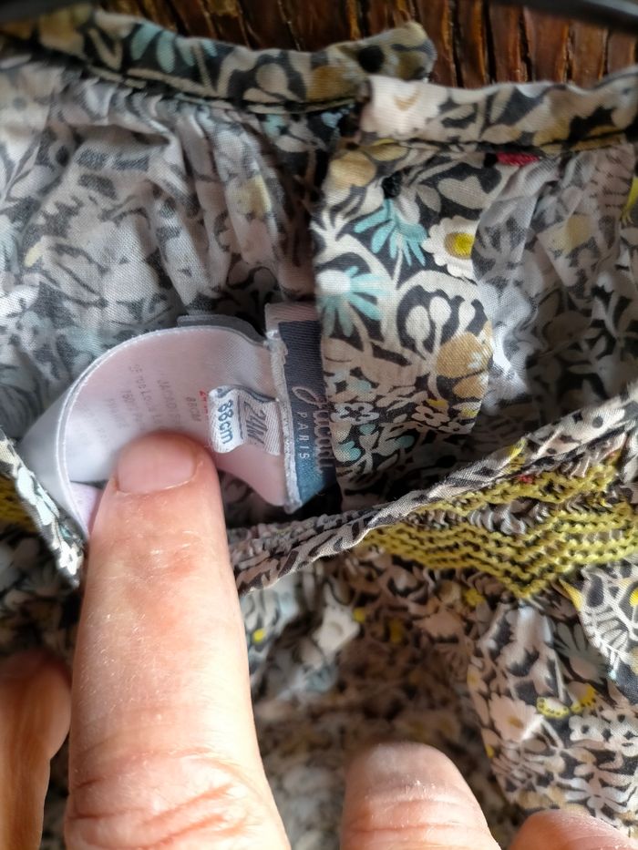 Tunique liberty Jacadi 2 ans - photo numéro 3