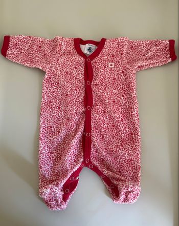 Pyjama velours