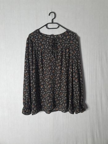 Blouse fleurie