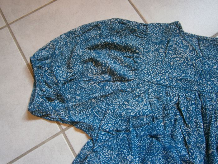 Blouse MC bleu BONOBO Taille XL - photo numéro 8