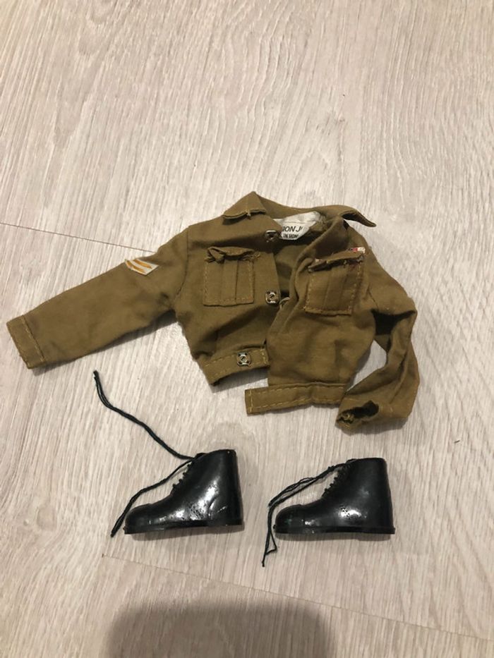 Accessoire figurine mannequin action Joe vintage policier