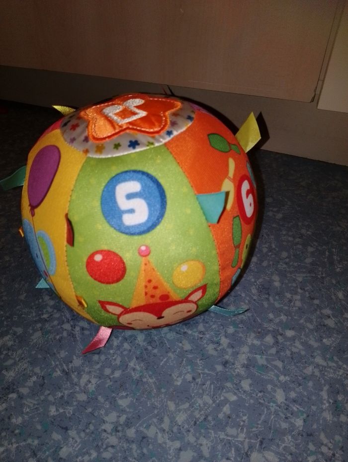 Magi balle d'éveil des P'tits Copains Vtech - photo numéro 3