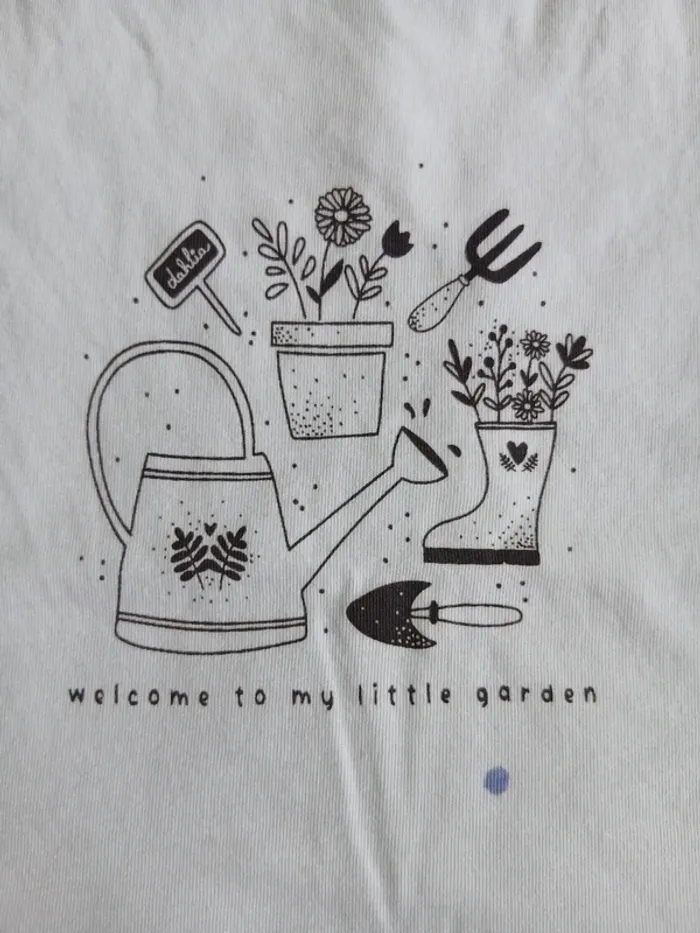 T-shirt bleu 5 ans - photo numéro 2