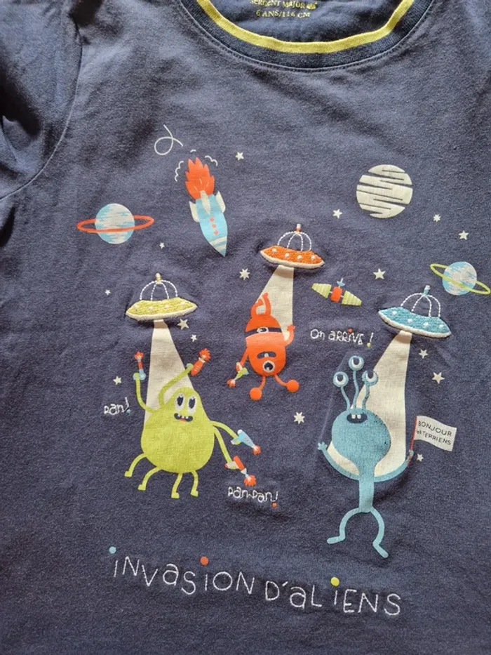 Pyjama Alien - photo numéro 3