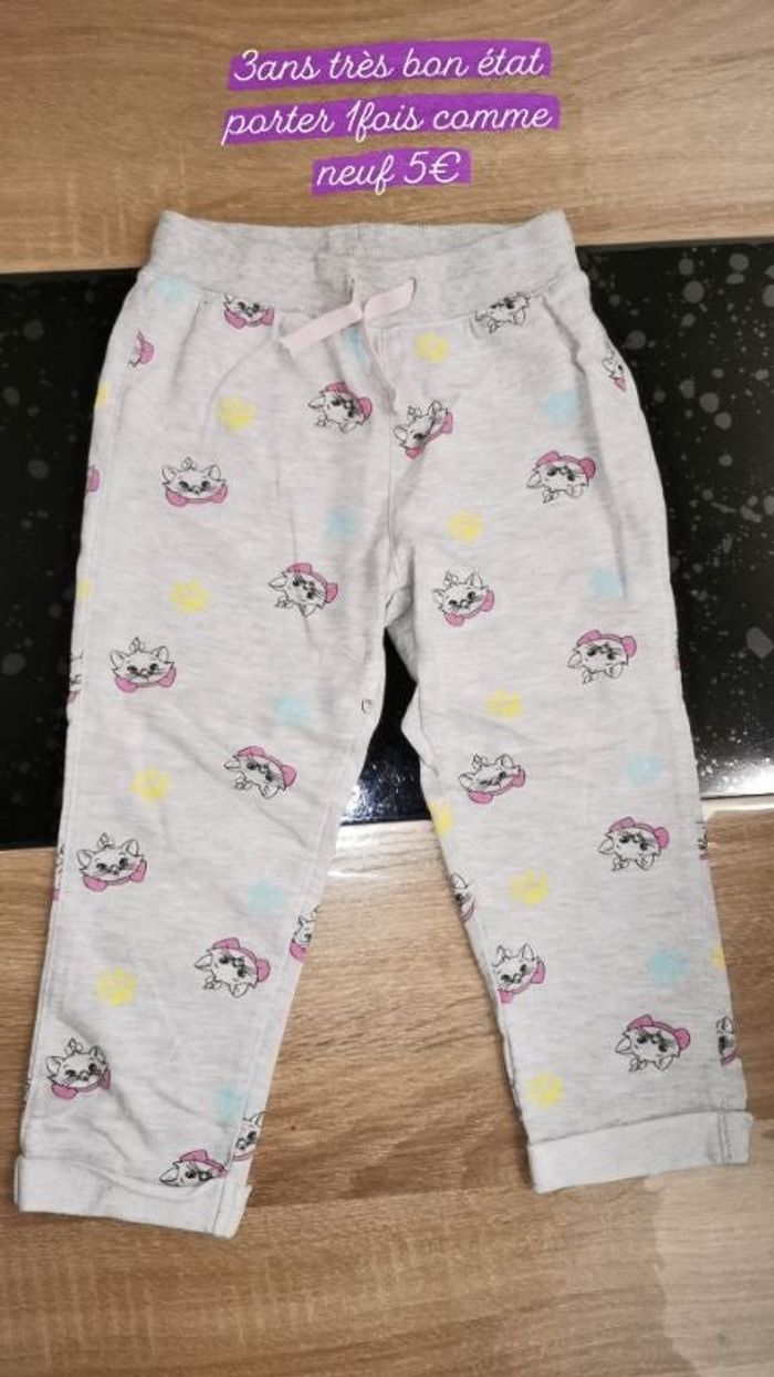 Jogging marie 3ans
