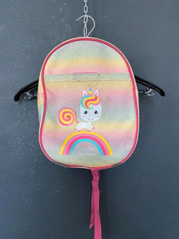 Sac à dos licorne pailleté 31 sur 24