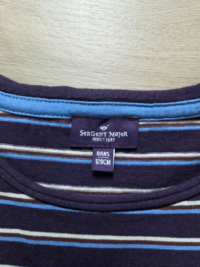 T-shirt manches longues 8 ans - photo numéro 4