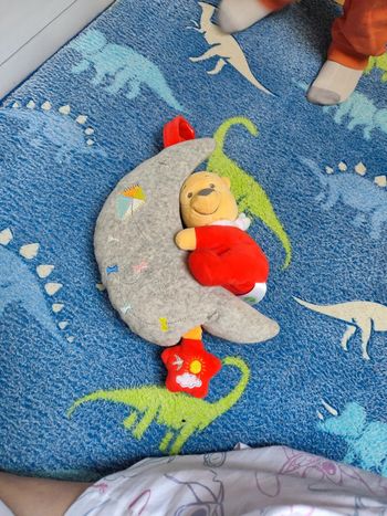 Peluche Winnie boîte a musique