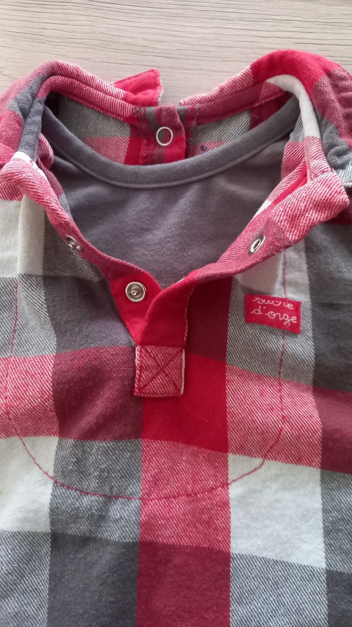 Chemise 6 mois Sucre d'Orge - photo numéro 3