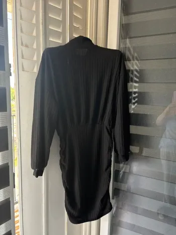 Robe de grossesse noir