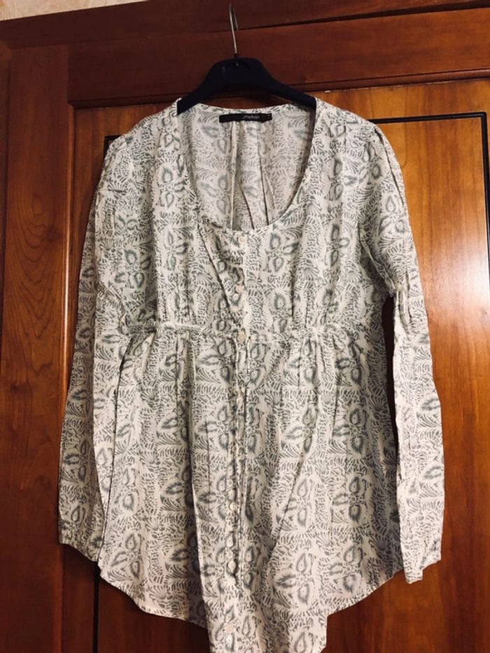 Blouse manches longues Melvin
